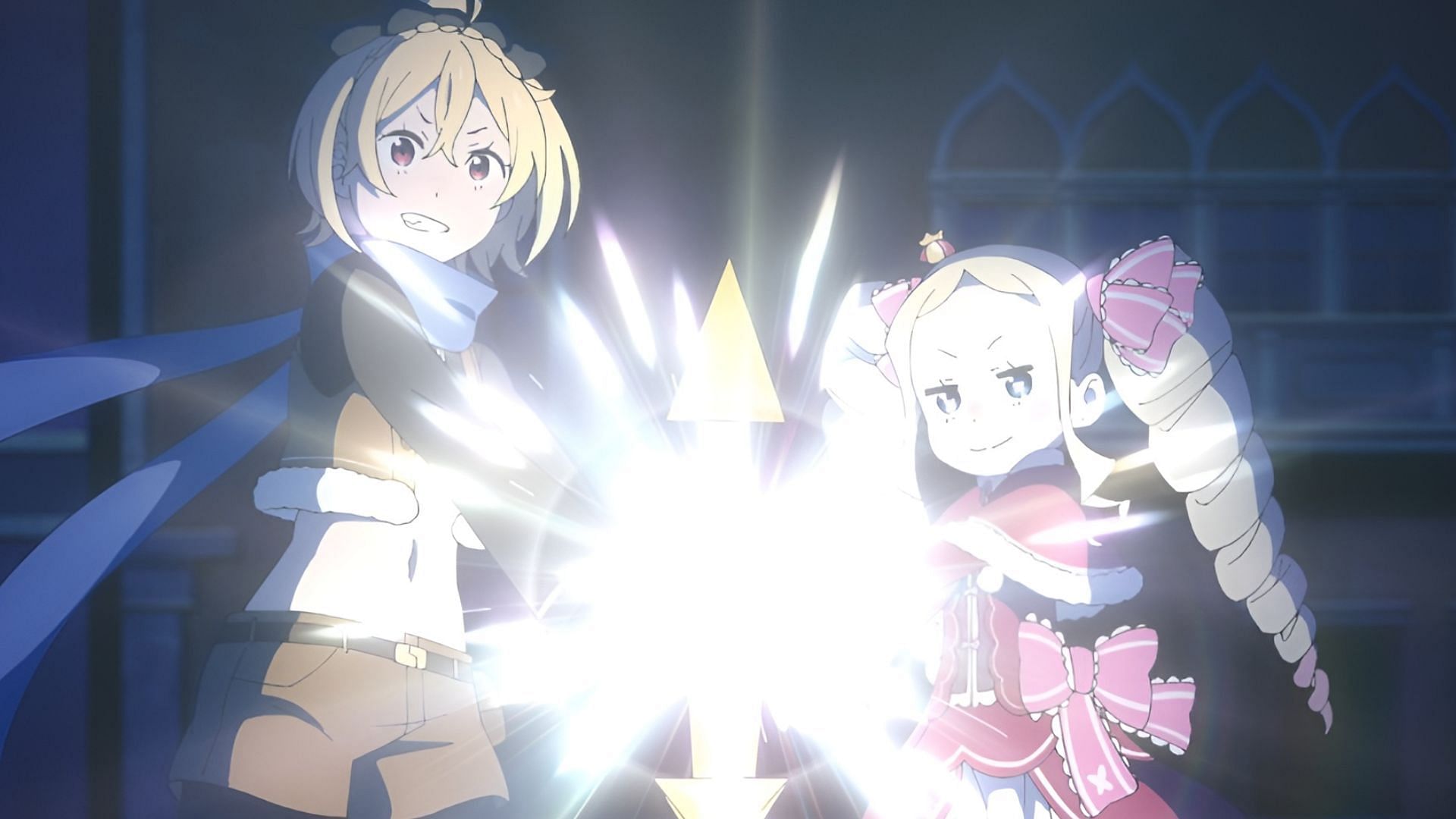 Still from Re:Zero (Image via White Fox)